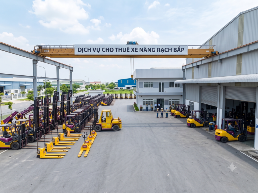 Lumber Link cung cấp xe nâng tại Tân Uyên hotline 0913 558 335