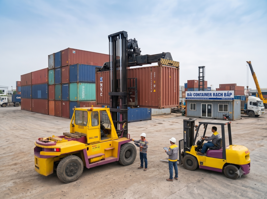 Xe nâng pallet tại Bình Chuẩn
