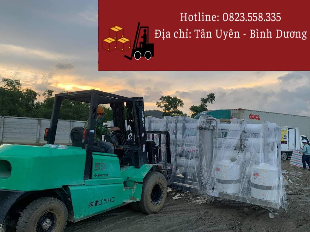 dịch-vu-xe-nang-rut-container-va-nang-ha-hang-hoa-tai-kcn-vsip-binh-duong