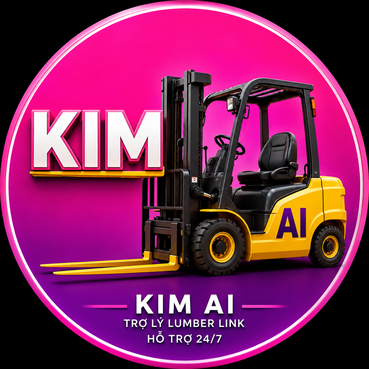 KIM AI - Trợ lý Lumber Link