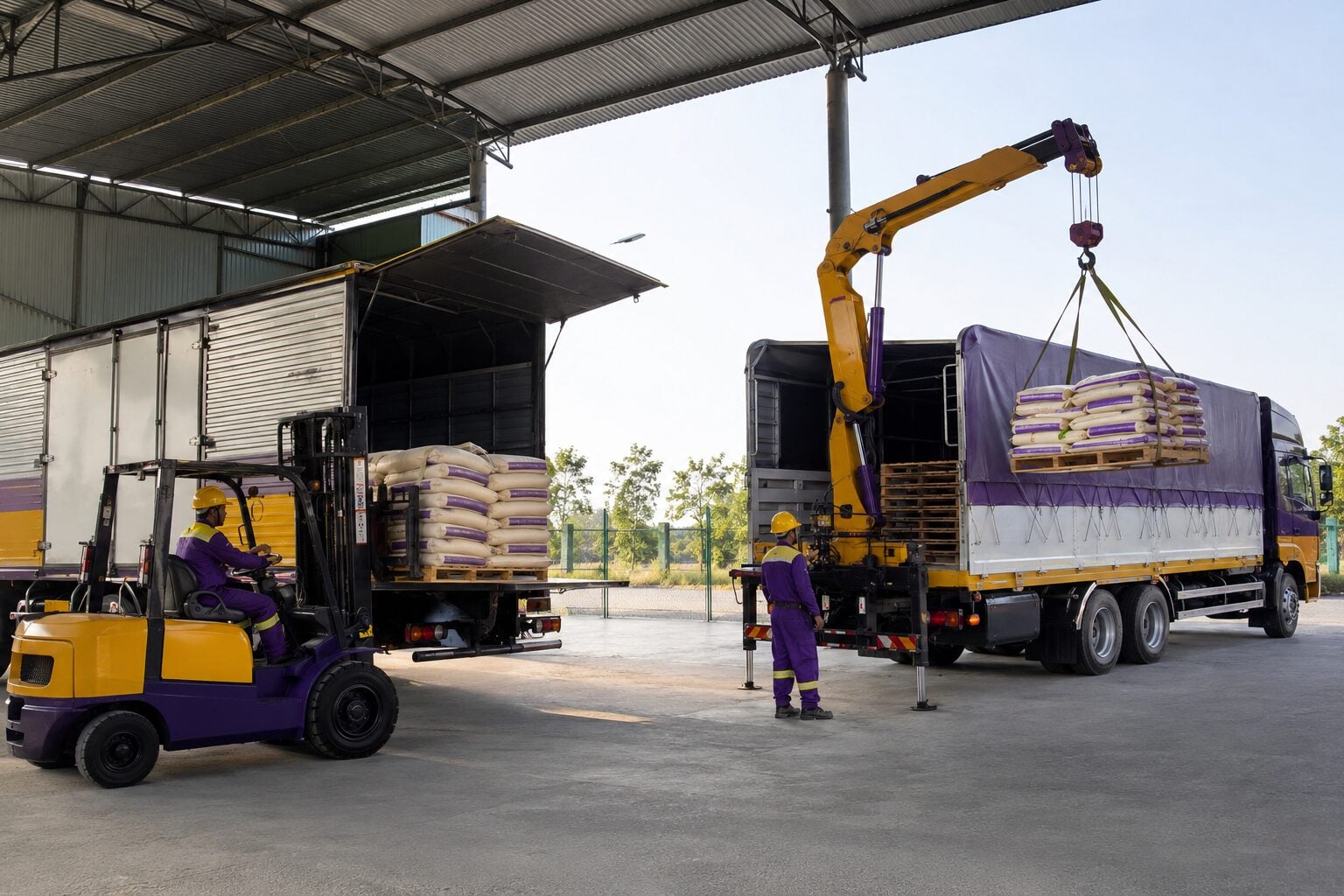 Thiết bị nâng hạ ảnh hưởng chi phí dịch vụ