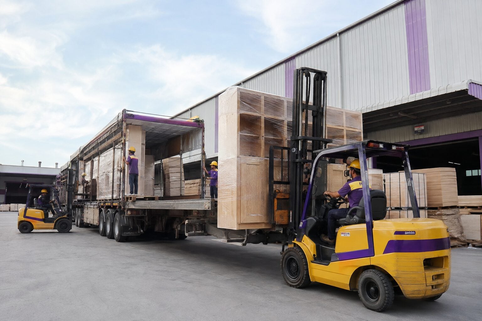 Khảo sát tải trọng trước khi báo giá xe nâng