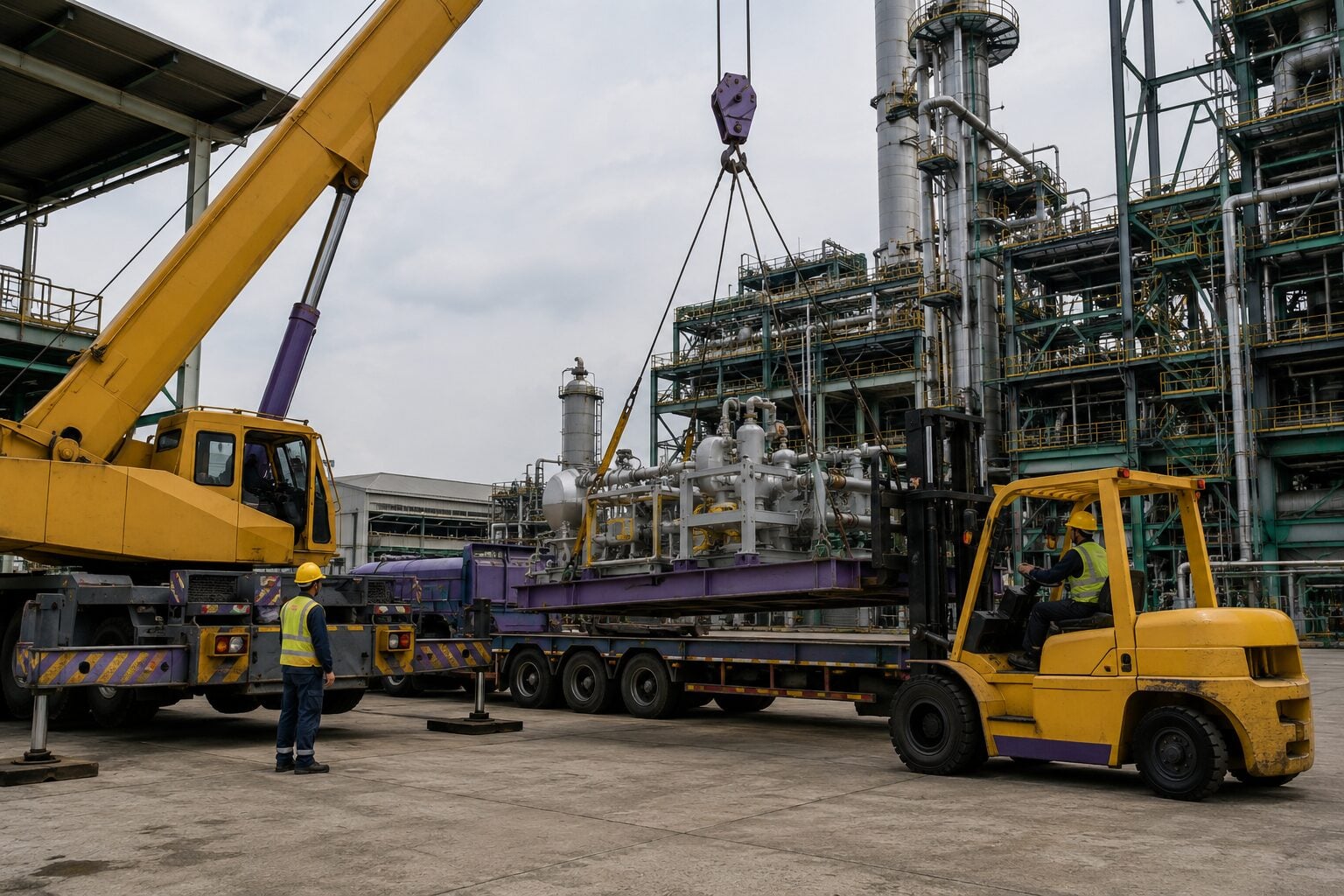 vận chuyển hàng hóa bằng xe tải tại Bến Cát