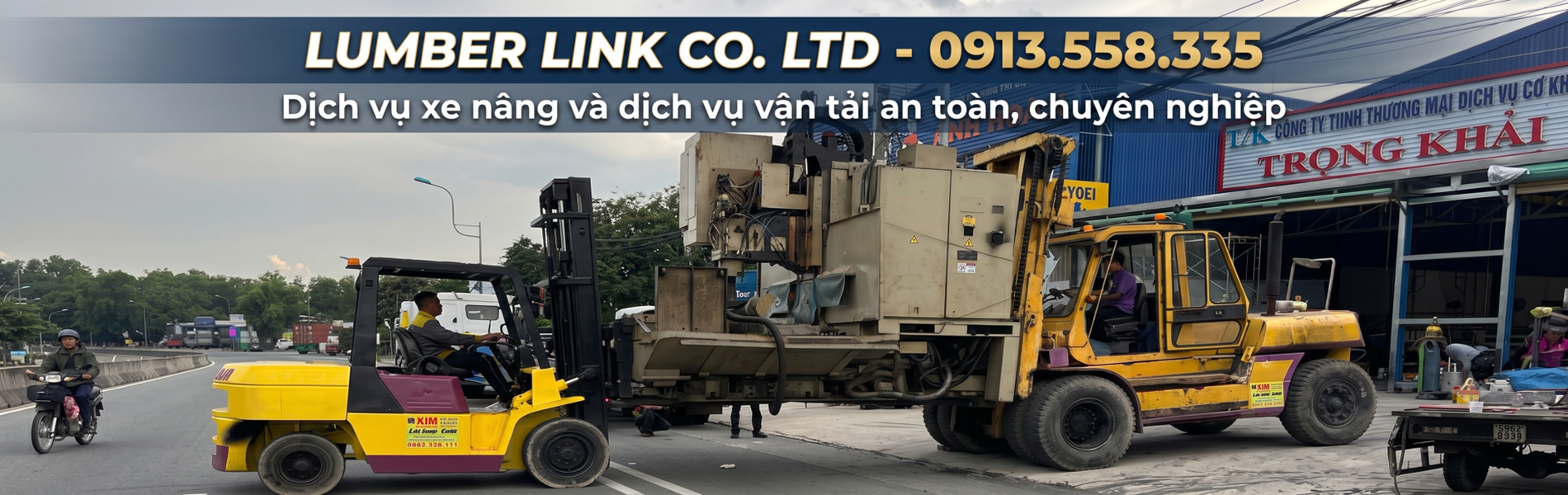 Dịch vụ nâng hạ hàng hoá và vận tải Lumber Link