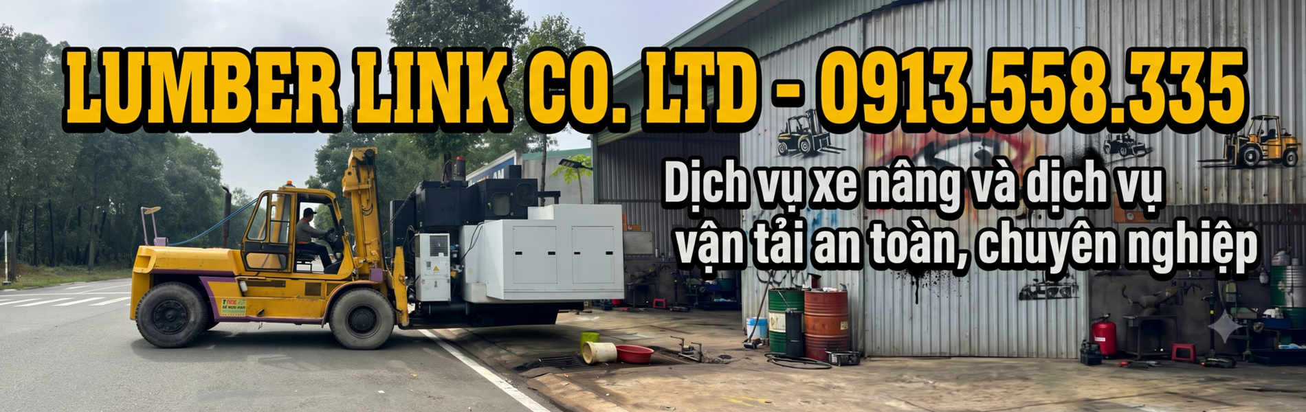 Dịch vụ nâng hạ hàng hoá và vận tải Lumber Link