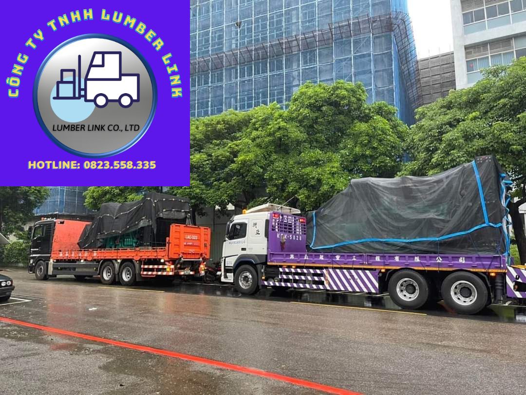 Thuê xe nâng rút hàng container tại Bàu Bàng, Bình Dương