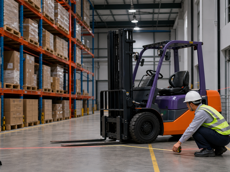 Bảng kích thước quan trọng khi chọn xe nâng