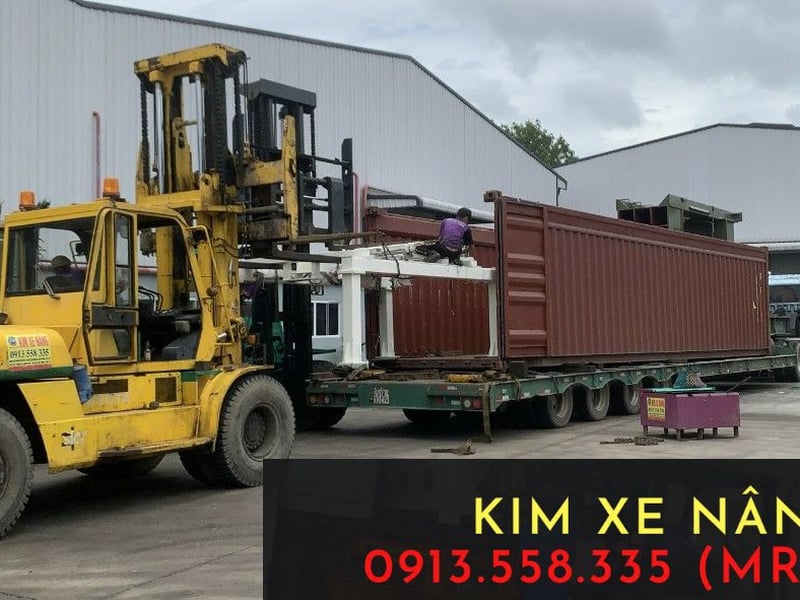 Dịch vụ cho thuê xe nâng KCN Amata, Đồng Nai