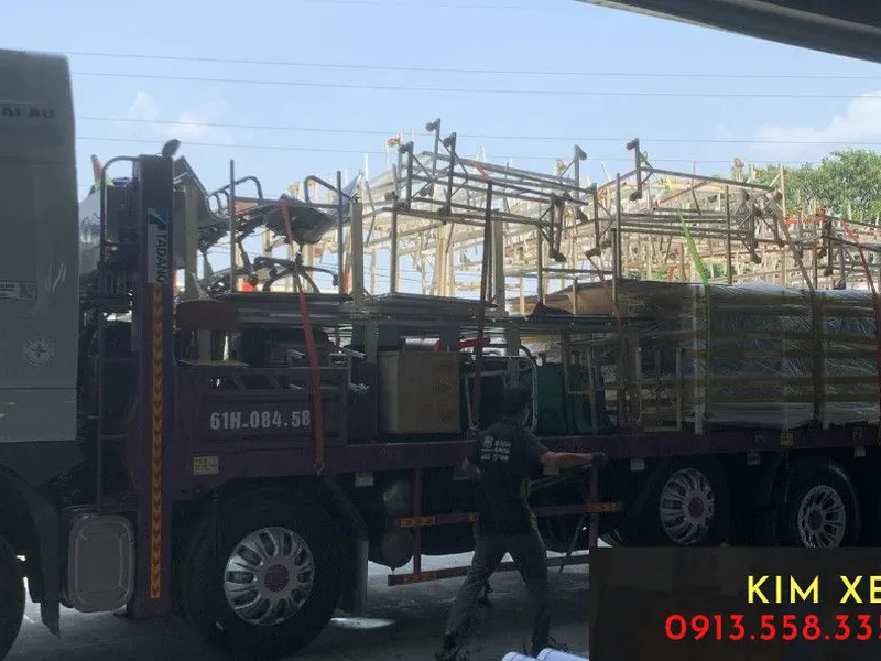 Dich vu van chuyen hang hoa tai KCN Amata, Dong Nai