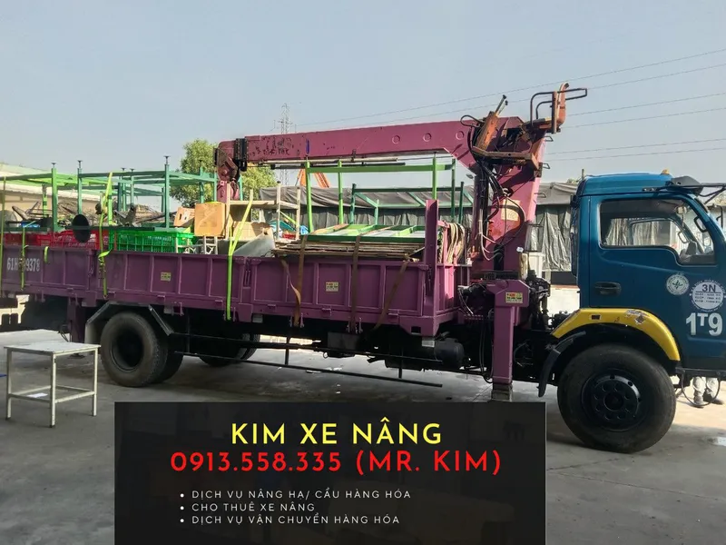 Dich vu van chuyen hang hoa tai KCN Bien Hoa, Dong Nai