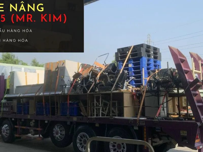 Dich vu van chuyen hang hoa tai Tan Uyen, Binh Duong