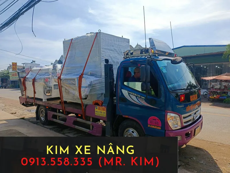 Dich vu van chuyen hang hoa tai Tan Uyen, Binh Duong