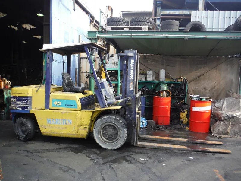 Xe nâng Komatsu 3,5 - 4,0 tấn Komatsu FD40-5