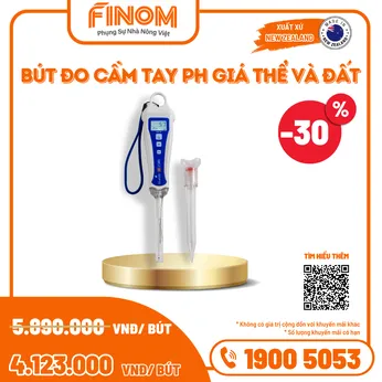 Bút đo cầm tay pH giá thể và đất Bluelab