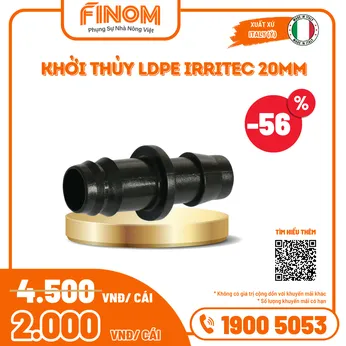 Khởi thủy LDPE Irritec 20mm