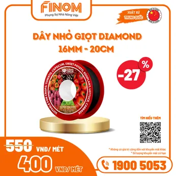 Dây nhỏ giọt DIAMOND 16mm - 20cm