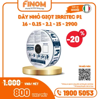 Dây nhỏ giọt Irritec P1 (16/0.15/2.1/15/2900m)