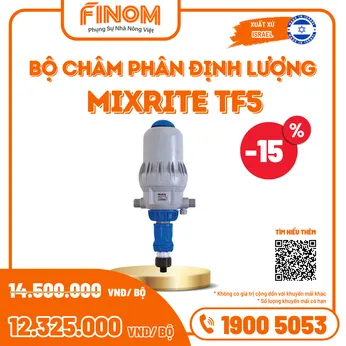 Bộ châm phân định lượng Mixrite TF5