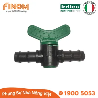 Van nối dây LDPE Irritec 20mm