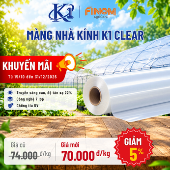 Màng lợp nhà kính 7 lớp K1