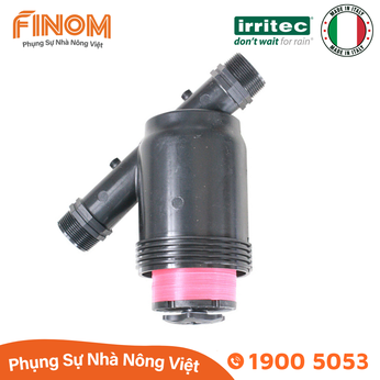 Lọc đĩa Irritec 60mm lưu lượng 20m³/giờ