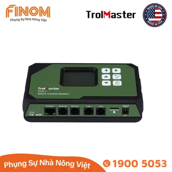 Bộ điều khiển tích hợp tưới và nhà màng Tent-X