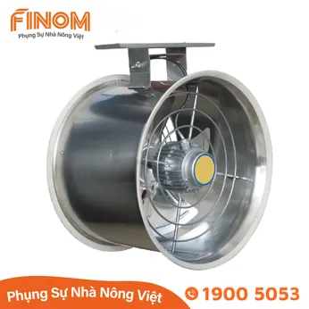 Quạt đối lưu không khí trong nhà màng FF400