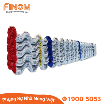 Ziczac bọc nhựa Blue