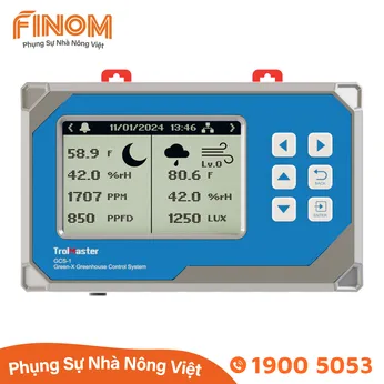 Bộ điều khiển vi khí hậu nhà màng Green-X