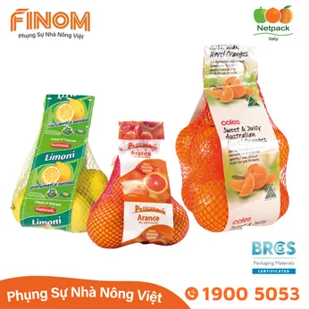 Lưới đóng gói nông sản Netpack