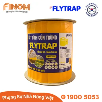 Bẫy dính côn trùng FLYTRAP (dạng cuộn)