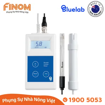Bộ bút đo cầm tay EC và pH Combo Meter Bluelab
