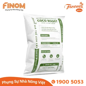 Giá thể xơ dừa ươm cây Coco Boost