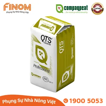 Giá thể ươm cây peat moss QTS