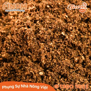 Giá thể xơ dừa xử lý xả chát 95/5