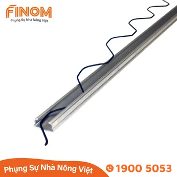 Thanh nẹp và ziczac (lò xo)