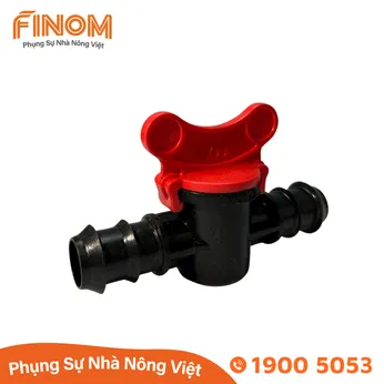 Van nối ống LDPE 16mm
