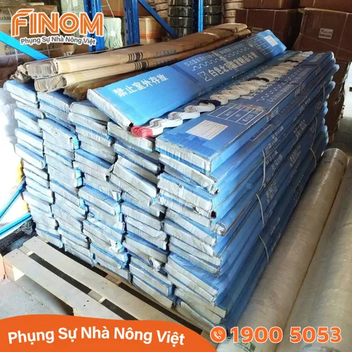 Ziczac bọc nhựa Blue
