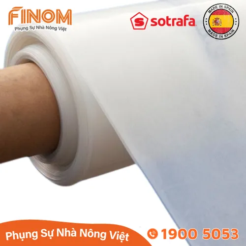Màng lợp nhà kính Sotrafa (Tây Ban Nha) - khổ 6.2m