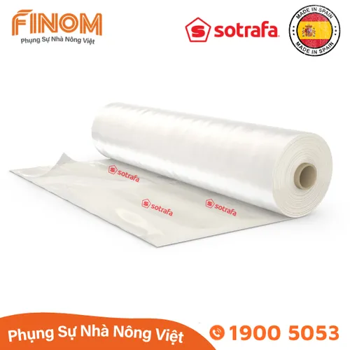Màng lợp nhà kính Sotrafa (Tây Ban Nha) - khổ 6.2m