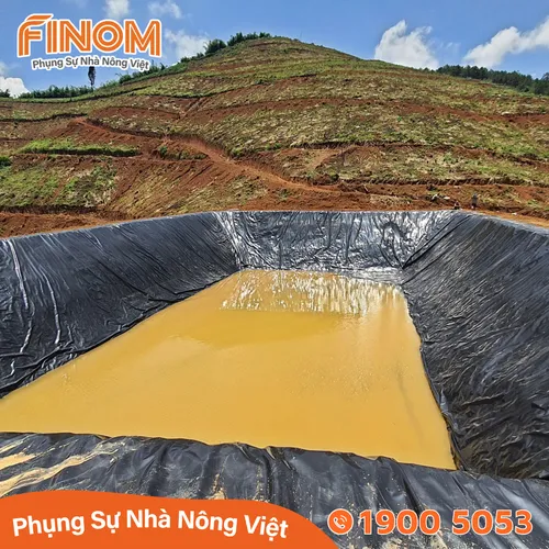 Bạt chống thấm HDPE