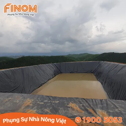 Bạt chống thấm HDPE
