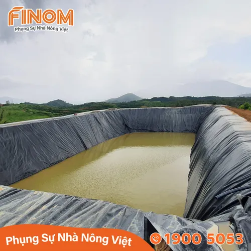 Bạt chống thấm HDPE