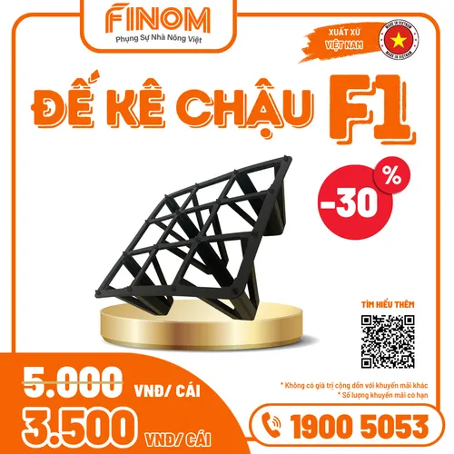Đế kê chậu F1