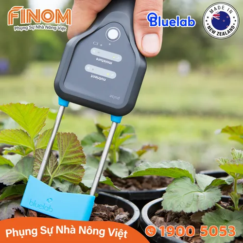 Bút đo cầm tay EC giá thể và đất Bluelab