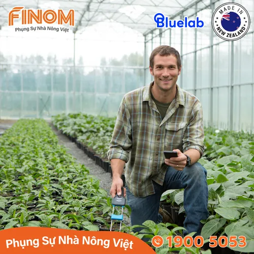 Bút đo cầm tay EC giá thể và đất Bluelab