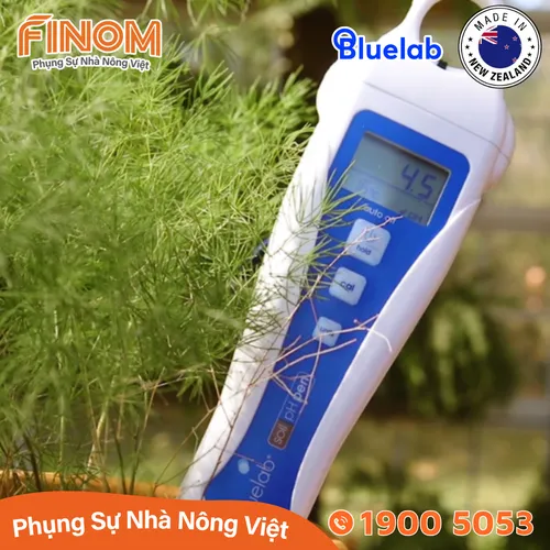 Bút đo cầm tay pH giá thể và đất Bluelab