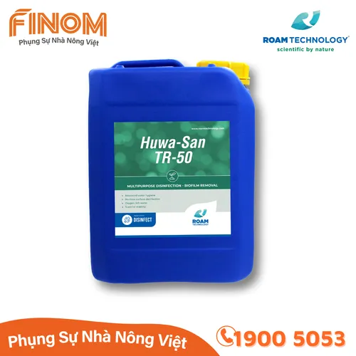Dung dịch khử khuẩn Huwa-San - Can 5 kg