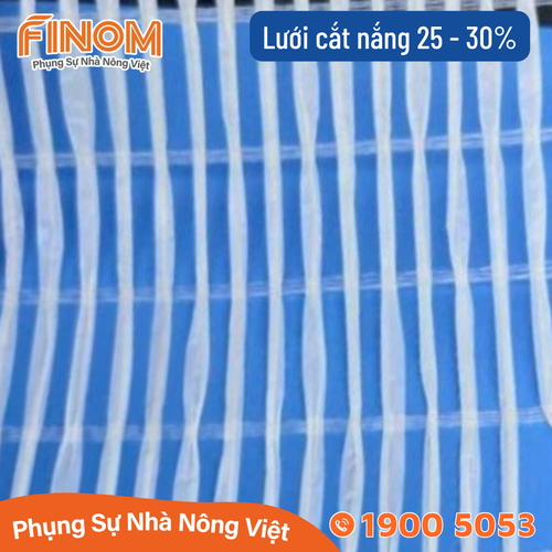 Lưới cắt nắng màu trắng DIO-Cool White