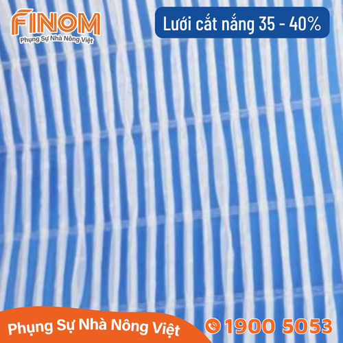 Lưới cắt nắng màu trắng DIO-Cool White